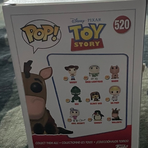Bullseye Funko Pop! - Picture 3 of 6